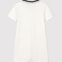 POLO ROMPER HVIT