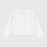 STRIKKET CARDIGAN MED HULLMØNSTER