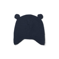 MILAN BEANIE WOOL MIDNIGHT NAVY