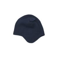 MILAN BEANIE WOOL MIDNIGHT NAVY