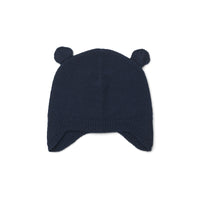 MILAN BEANIE WOOL MIDNIGHT NAVY