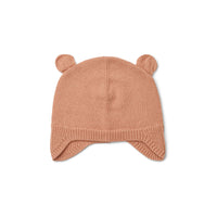MILAN BEANIE WOOL TUSCANY ROSE