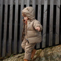POLLE PUFFER JACKET OAT