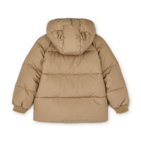 POLLE PUFFER JACKET OAT