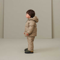 POLLE PUFFER JACKET OAT