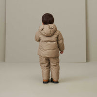 POLLE PUFFER JACKET OAT
