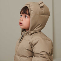 POLLE PUFFER JACKET OAT