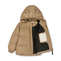 POLLE PUFFER JACKET OAT