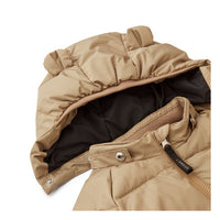 POLLE PUFFER JACKET OAT