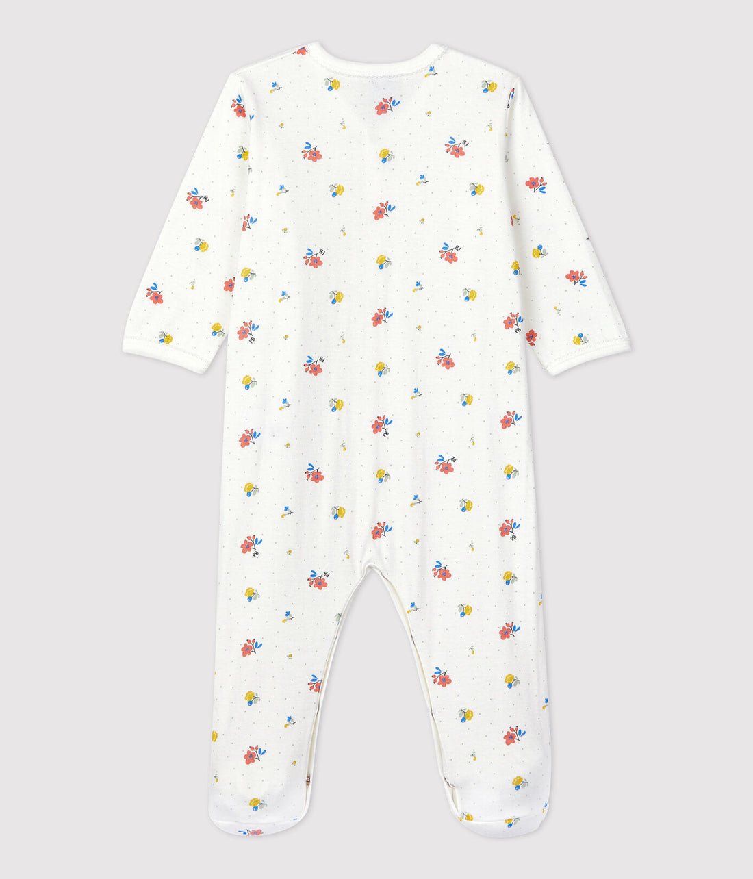 PYJAMAS MED BLOMSTER