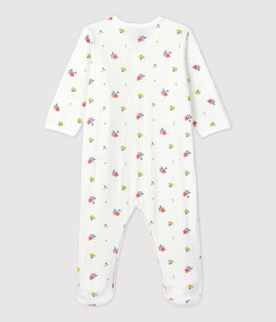 PYJAMAS MED BLOMSTER