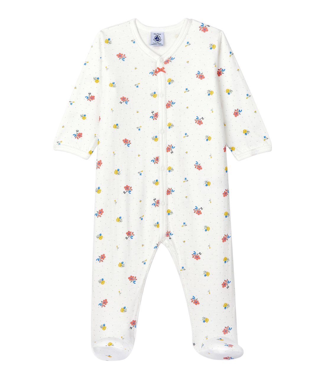 PYJAMAS MED BLOMSTER