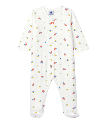 PYJAMAS MED BLOMSTER