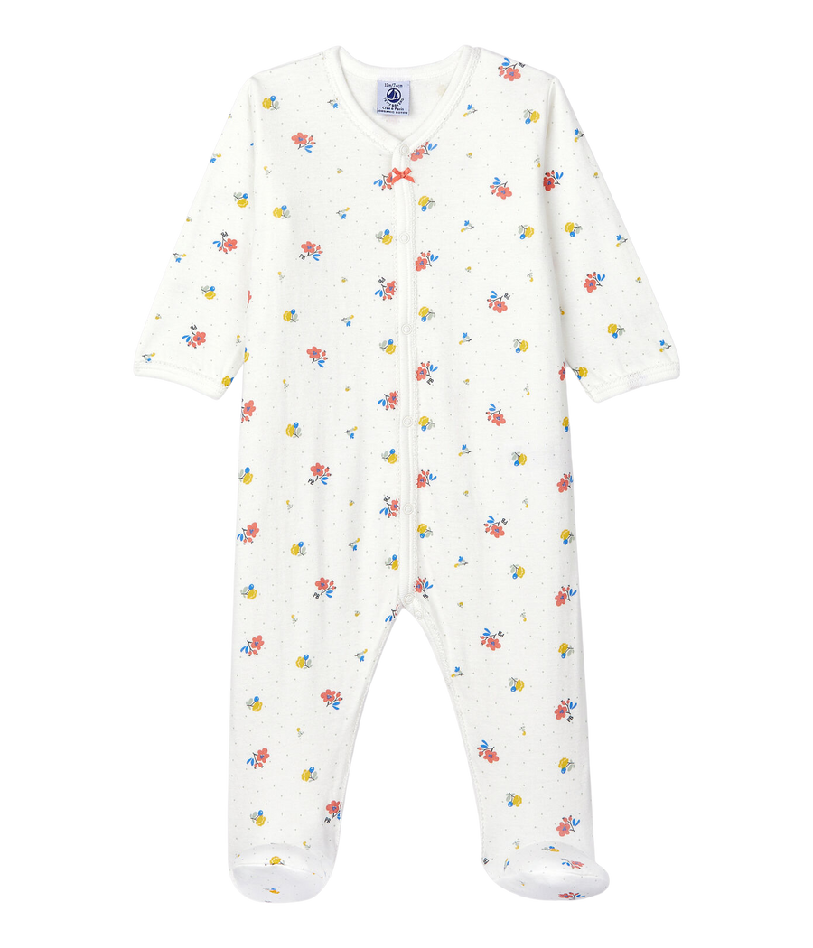 PYJAMAS MED BLOMSTER
