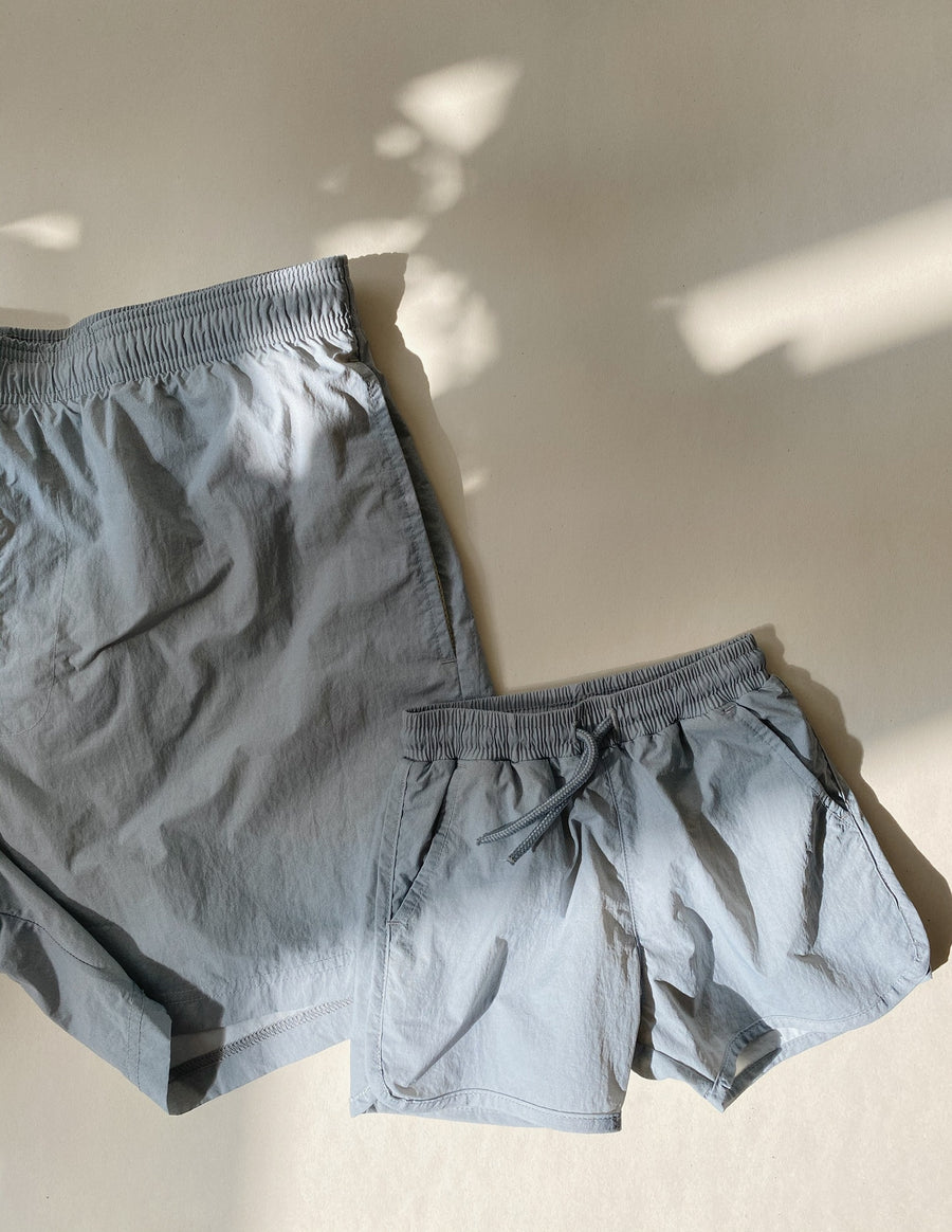 ASTER BOY SWIMPANTS QUARRY BLUE