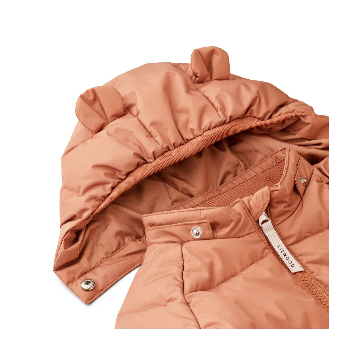 POLLE PUFFER JACKET TUSCANY ROSE