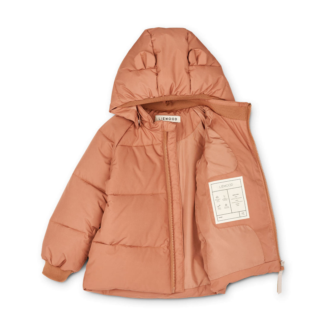 POLLE PUFFER JACKET TUSCANY ROSE