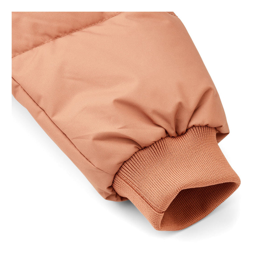 POLLE PUFFER JACKET TUSCANY ROSE