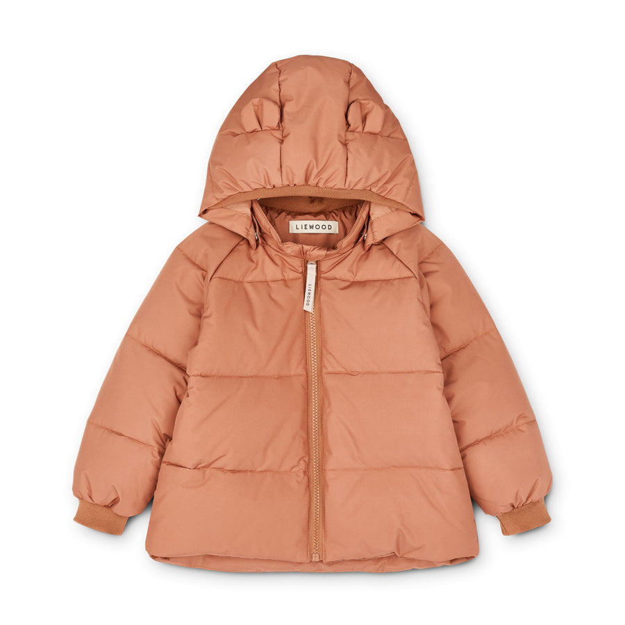 POLLE PUFFER JACKET TUSCANY ROSE
