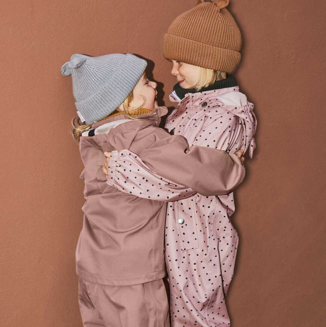 GINA BEANIE TUSCANY ROSE