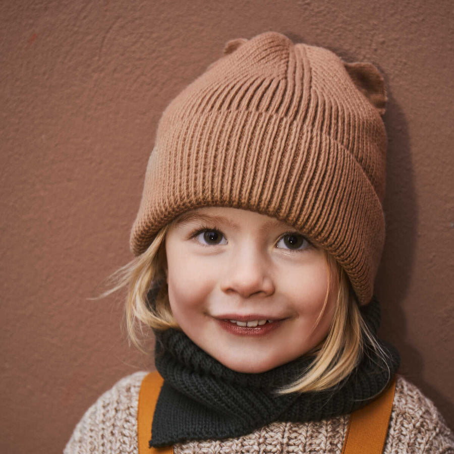 GINA BEANIE TUSCANY ROSE