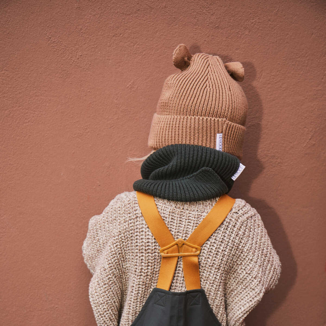 GINA BEANIE TUSCANY ROSE