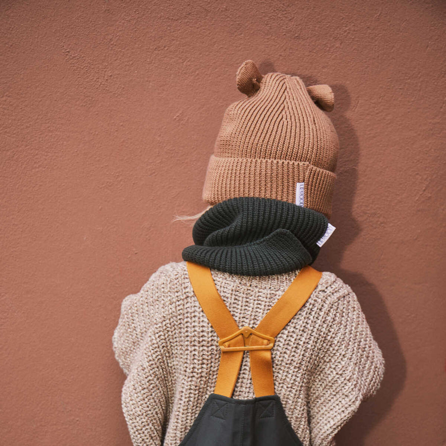 GINA BEANIE TUSCANY ROSE