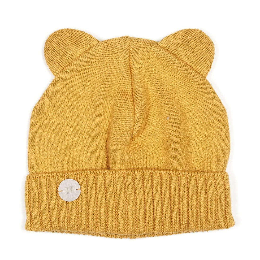 MINNIE BEAR HAT MUSTARD